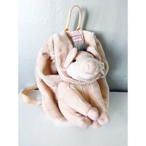 Babe Plush Pig Backpack Vintage Universal Studios Rare